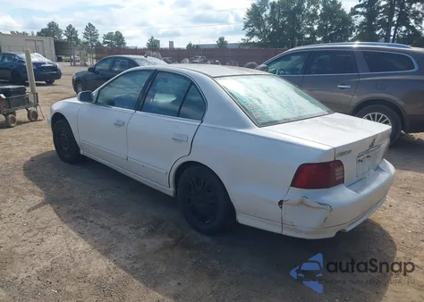 2001 Mitsubishi Galant Es z USA, uszkodzony, nr VIN 4A3AA46G11E109792